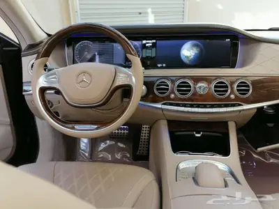 مرسيدس S500مخزن يخت عداد 44 10