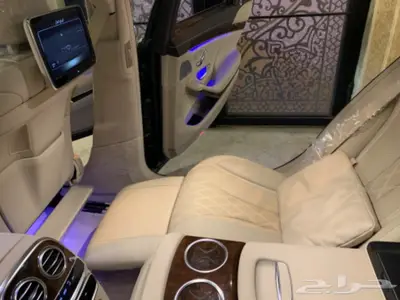 مرسيدس S500مخزن يخت عداد 44 12