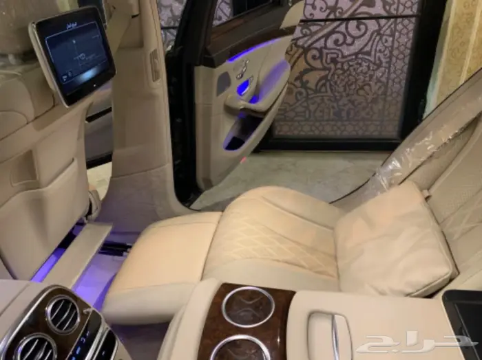 مرسيدس S500مخزن يخت عداد 44 12