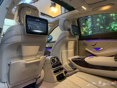 مرسيدس S500مخزن يخت عداد 44 48