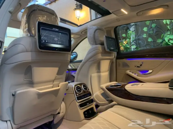 مرسيدس S500مخزن يخت عداد 44 48