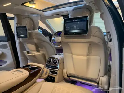 مرسيدس S500مخزن يخت عداد 44 49