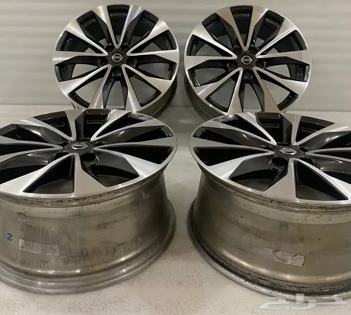 جنوط نيسان ماكسيما 2016 مقاس 19 اصلية وكالة 15