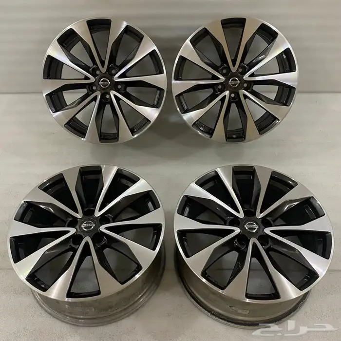 جنوط نيسان ماكسيما 2016 مقاس 19 اصلية وكالة 0