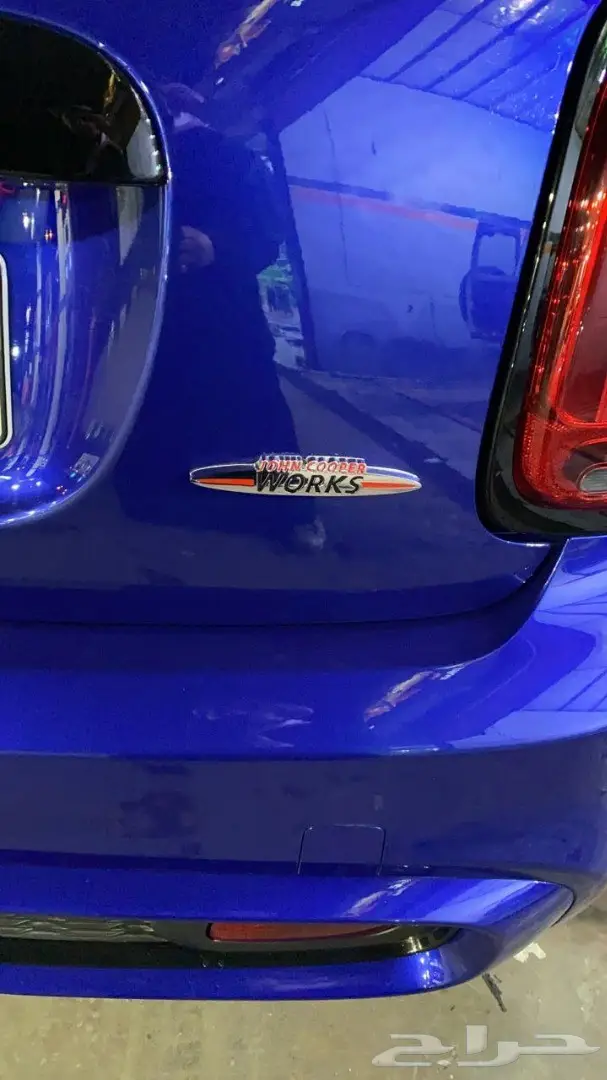 تجليد مرايات وسقف الميني كوبر واضافة الخطوط 7