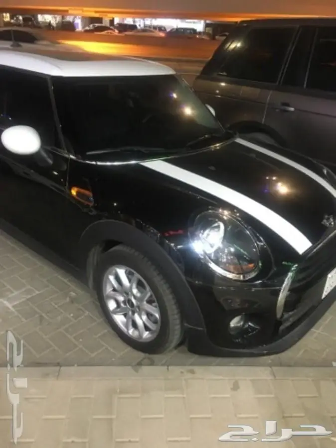 تجليد مرايات وسقف الميني كوبر واضافة الخطوط 5