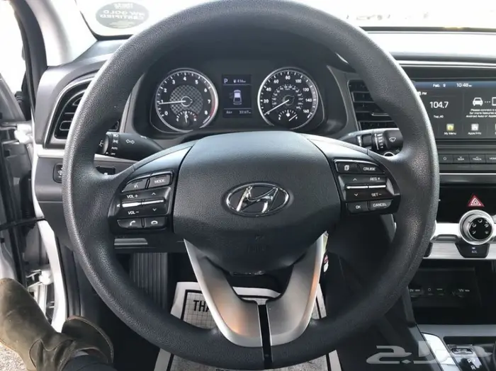 تركيب مثبت سرعه إلنترا 2019-2020 أصلي 3