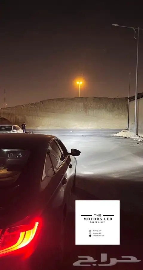 نور عالي ابيض على اكورد LED 3