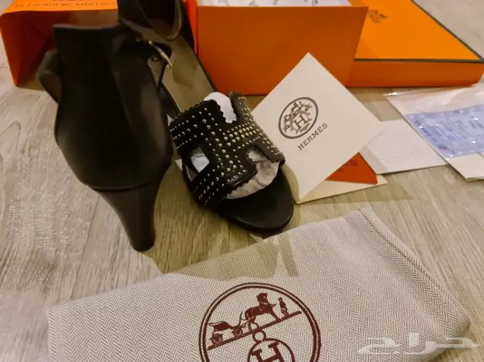 حذاء HERMES مقاس 39 2