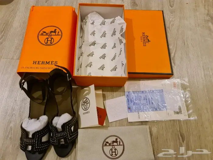 حذاء HERMES مقاس 39 3