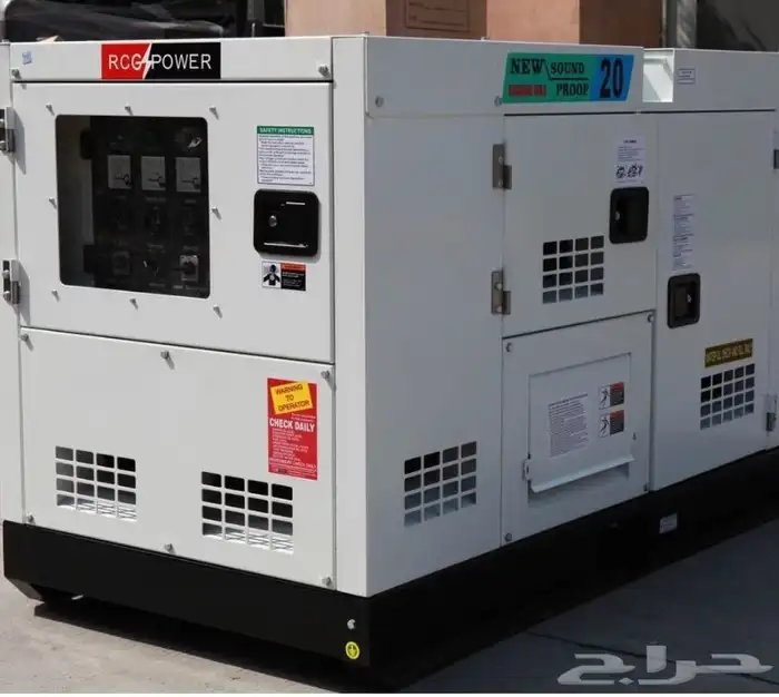 مولدات للإيجار Generators for rent 8