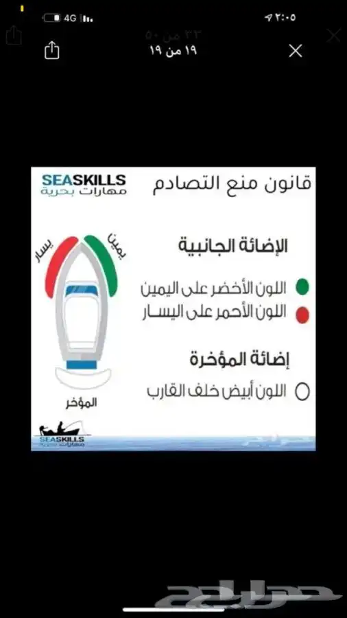 تعليم قياده قارب طراد جت بوت سفينة بحري نساء ورجال ... 1