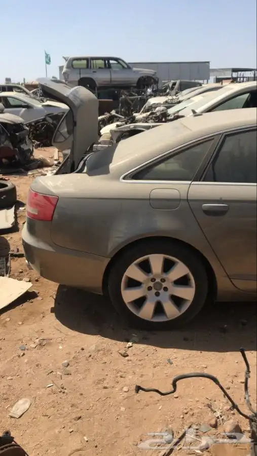 قطع غيار تشليح اودي اي 6 موديل 2008 - 2010 8