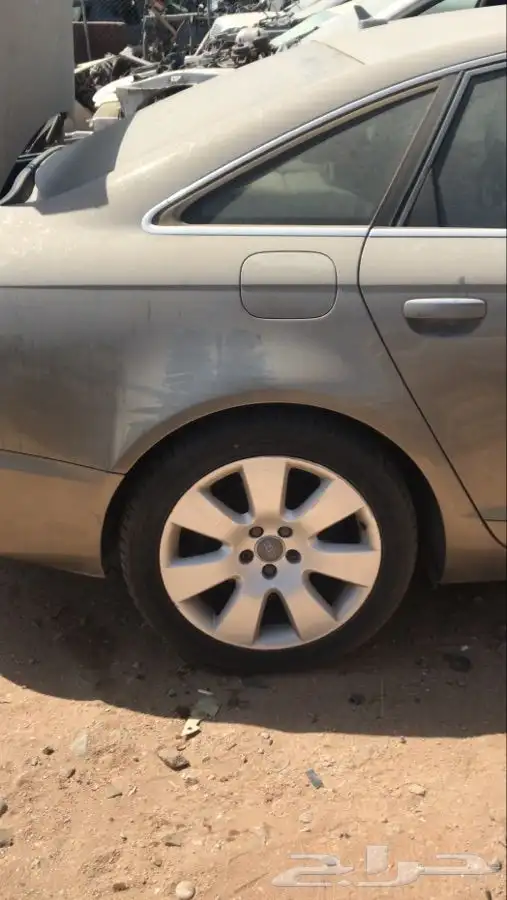 قطع غيار تشليح اودي اي 6 موديل 2008 - 2010 11