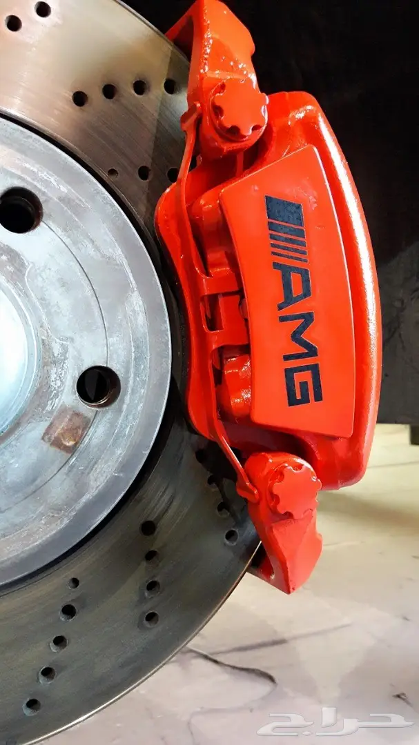 تجليد بلاك اديشن لشبك وازياق المرسيدس C class 10