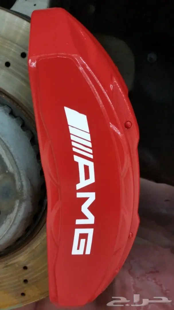 تجليد بلاك اديشن لشبك وازياق المرسيدس C class 26