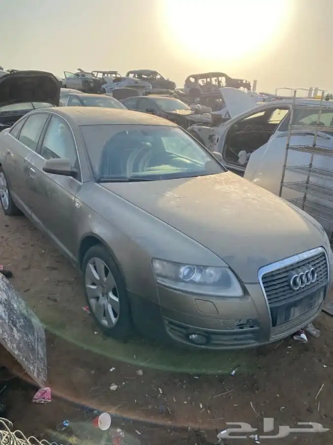 قطع غيار تشليح اودي اي 6 موديل 2008 - 2010 0