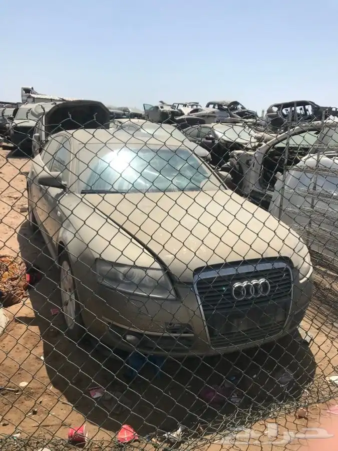 قطع غيار تشليح اودي اي 6 موديل 2008 - 2010 12