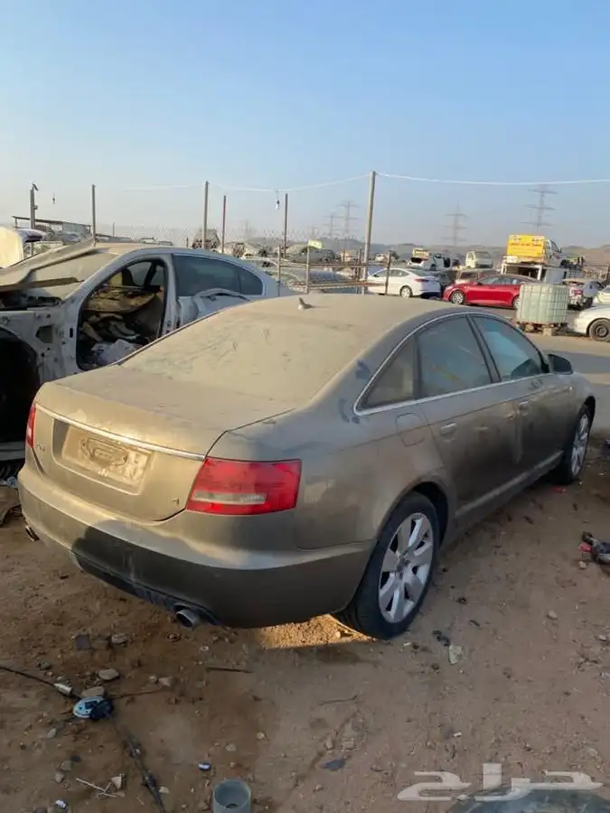 قطع غيار تشليح اودي اي 6 موديل 2008 - 2010 1