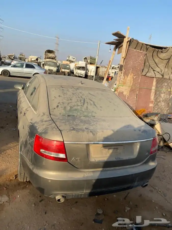 قطع غيار تشليح اودي اي 6 موديل 2008 - 2010 2