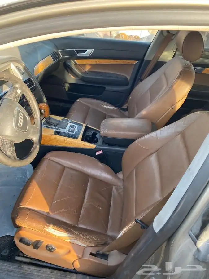 قطع غيار تشليح اودي اي 6 موديل 2008 - 2010 15