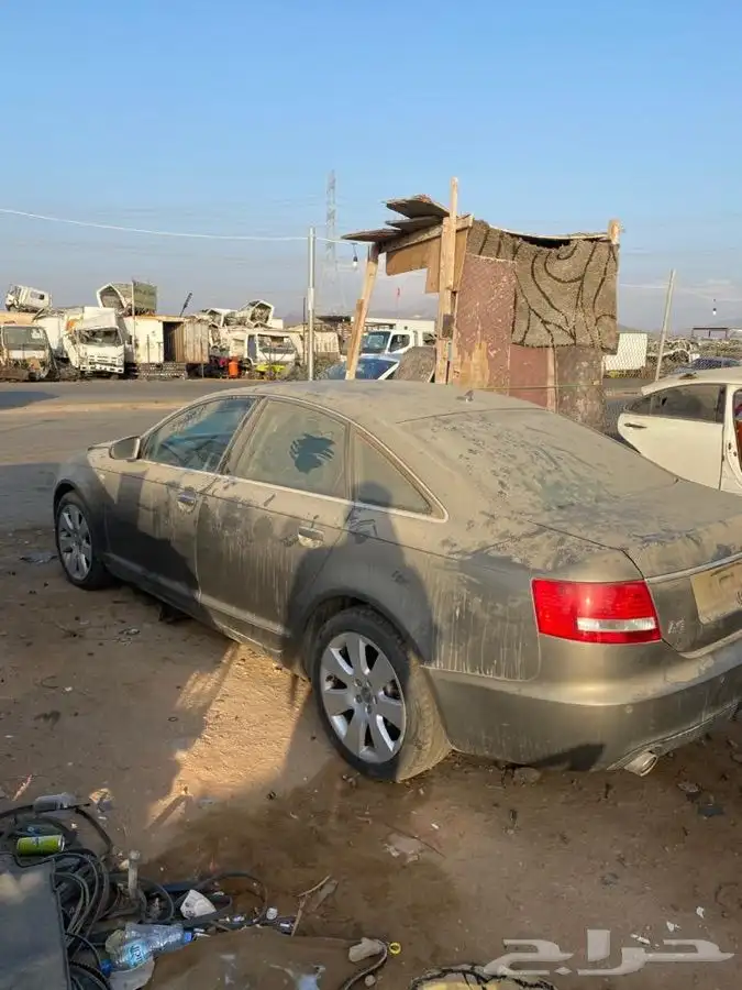 قطع غيار تشليح اودي اي 6 موديل 2008 - 2010 6