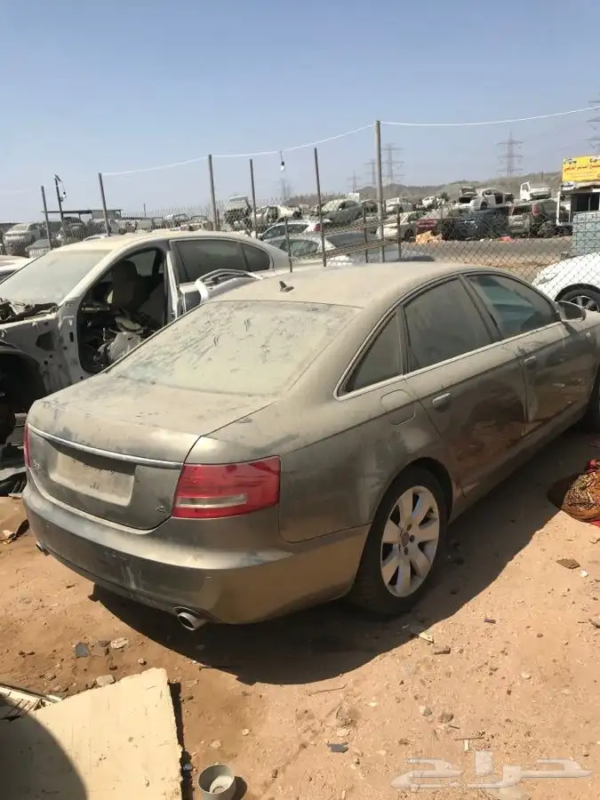 قطع غيار تشليح اودي اي 6 موديل 2008 - 2010 9