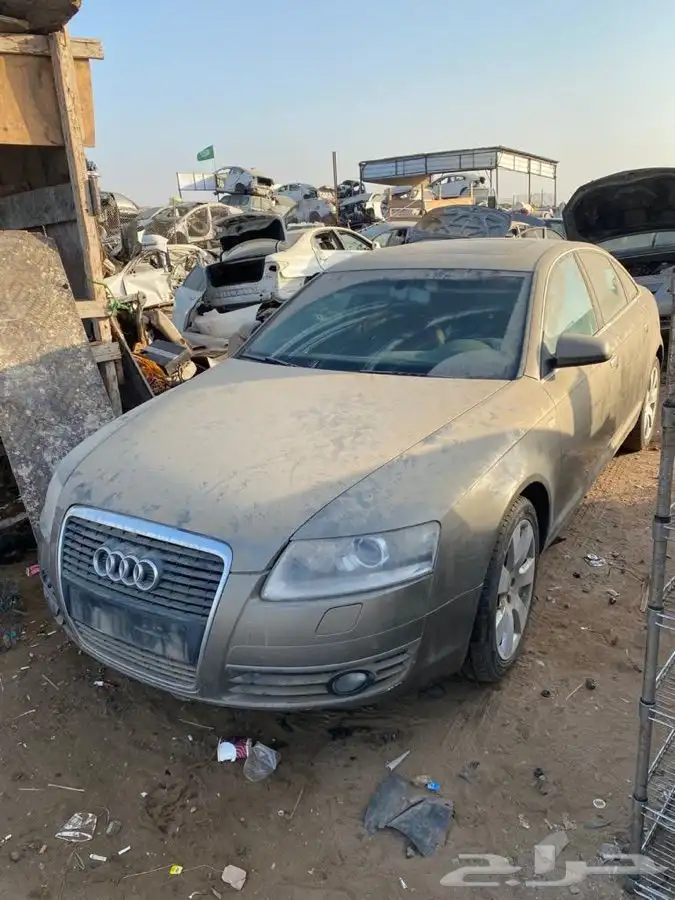 قطع غيار تشليح اودي اي 6 موديل 2008 - 2010 4