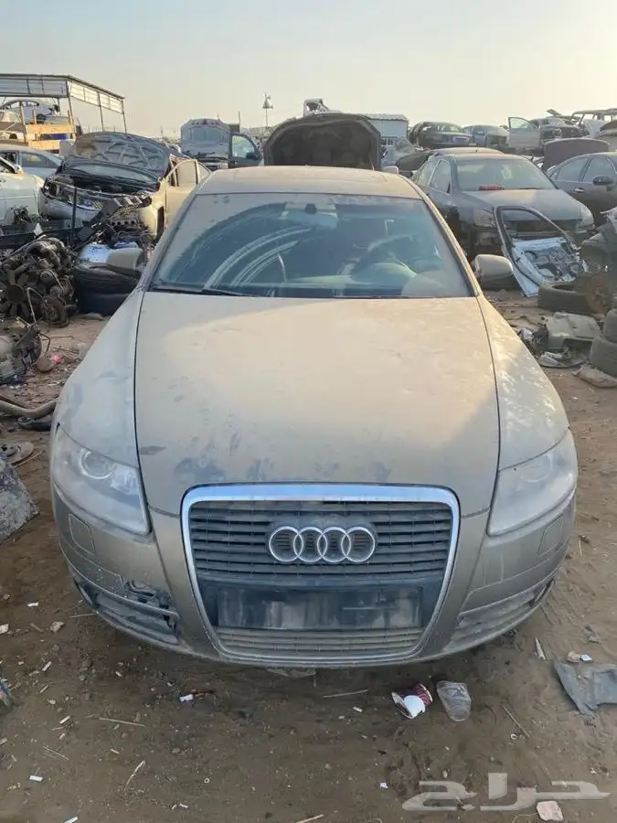 قطع غيار تشليح اودي اي 6 موديل 2008 - 2010 3