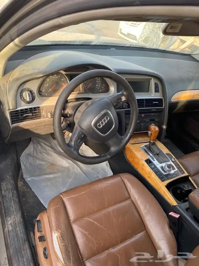 قطع غيار تشليح اودي اي 6 موديل 2008 - 2010 14