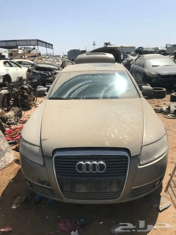 قطع غيار تشليح اودي اي 6 موديل 2008 - 2010 7