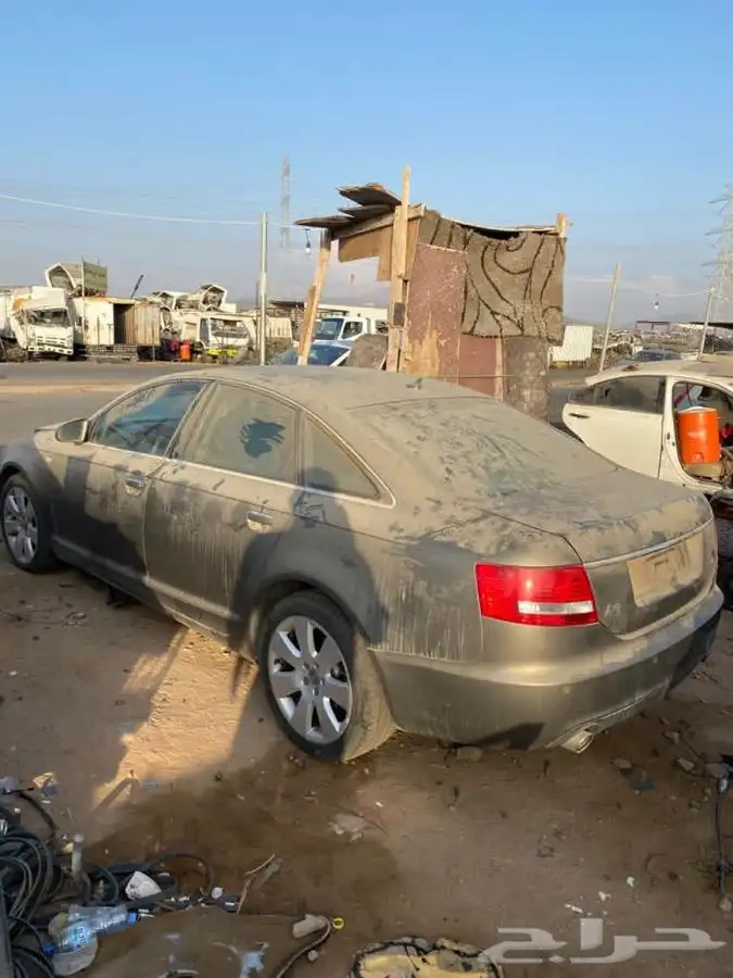 قطع غيار تشليح اودي اي 6 موديل 2008 - 2010 5