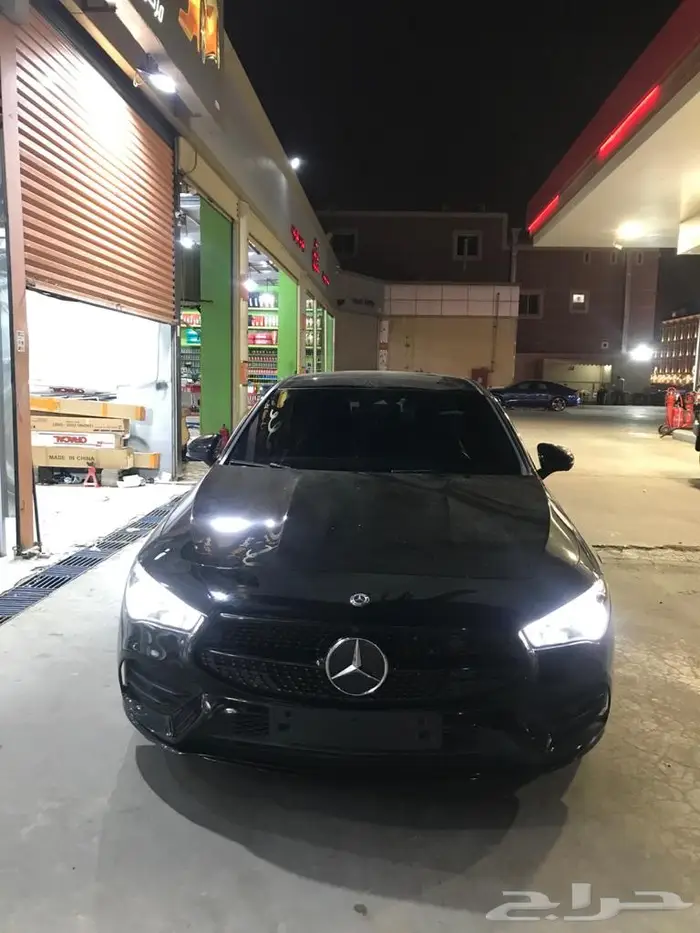 تجليد بلاك اديشن لشبك وازياق المرسيدس C class 0