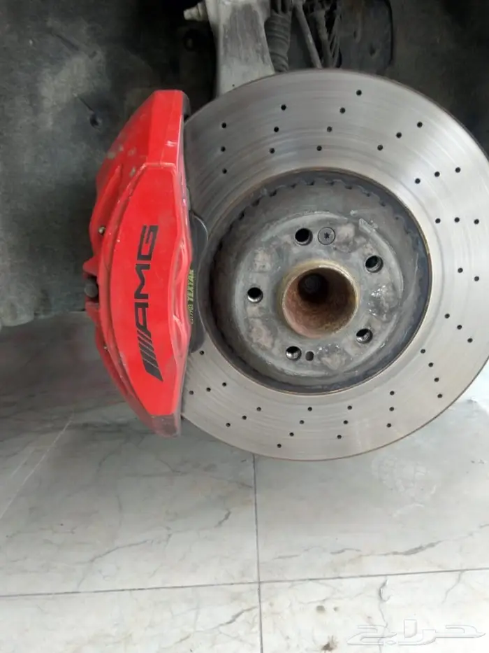 تجليد بلاك اديشن لشبك وازياق المرسيدس C class 27