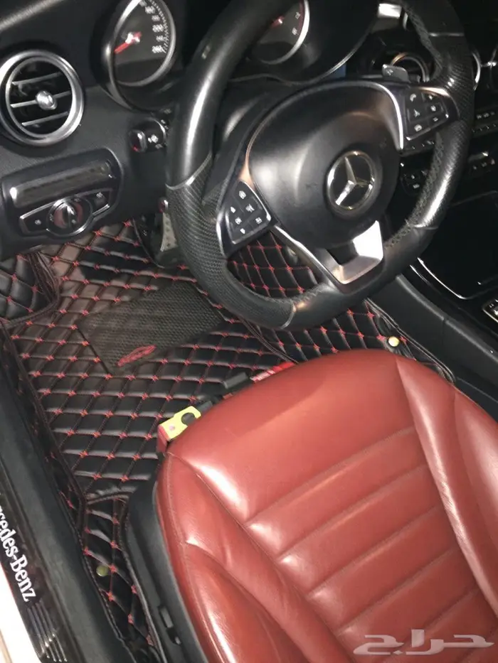 ارضيات جلد فاخره للسيارات 9