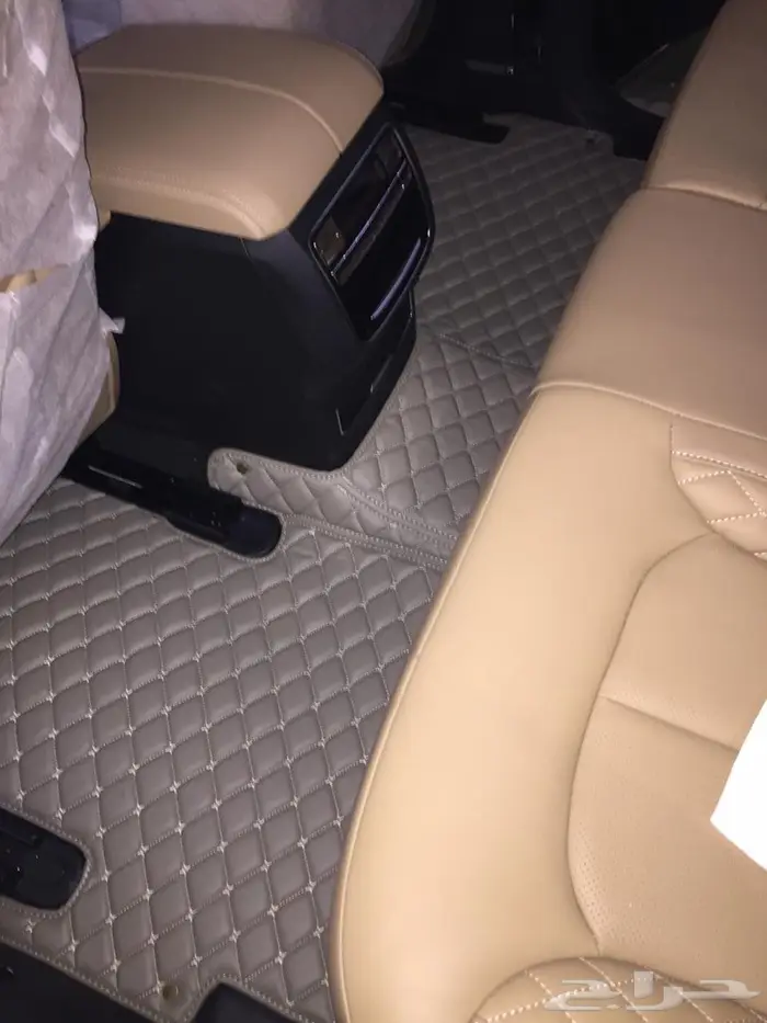 ارضيات جلد فاخره للسيارات 13