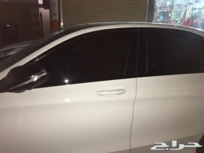 تجليد بلاك اديشن لشبك وازياق المرسيدس C class 5