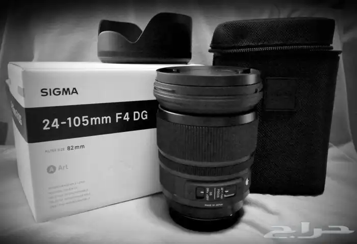 عدسة Sigma 24-105mm F4 لكاميرات كانون 1