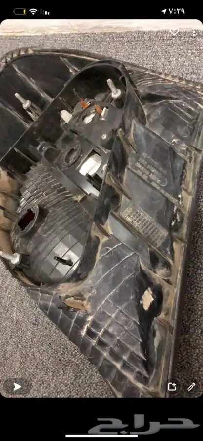 صطبات خلفيه كامري 3