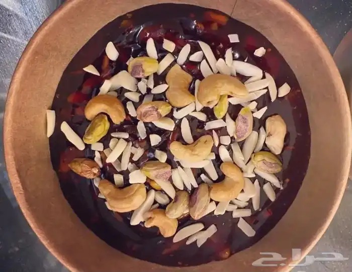 حلوى بحرينية ملكية وحلوى عمانية سلطانية وكوكيز بالشوكولاتة 3