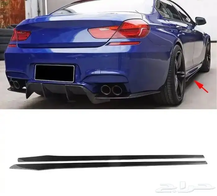 قطع كاربون فايبر BMW M6 1