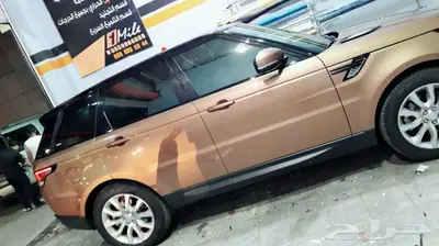 تجليد سقف الرنج روفرسبورت بالاسود او الفضي 8
