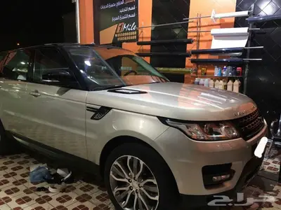 تجليد سقف الرنج روفرسبورت بالاسود او الفضي 3