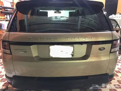 تجليد سقف الرنج روفرسبورت بالاسود او الفضي 4