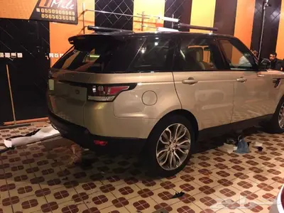 تجليد سقف الرنج روفرسبورت بالاسود او الفضي 18