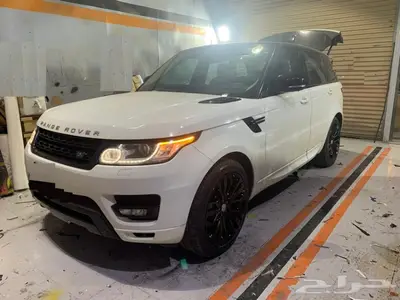 تجليد سقف الرنج روفرسبورت بالاسود او الفضي 31