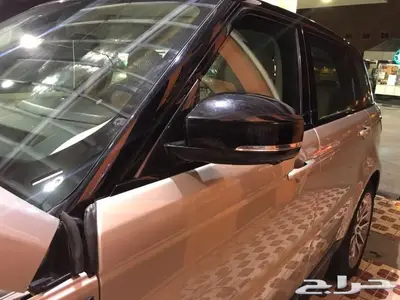 تجليد سقف الرنج روفرسبورت بالاسود او الفضي 2