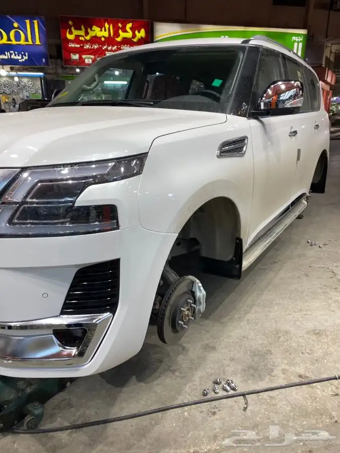 صدام نيسان باترول 2020 تعديل تحويل بلاتينيوم 2021 4