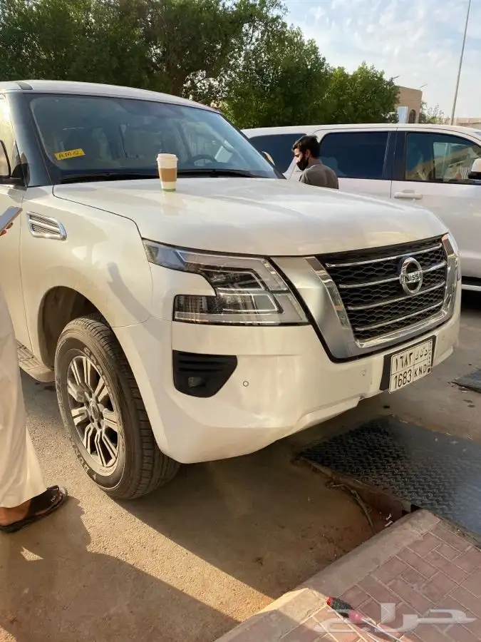 صدام نيسان باترول 2020 تعديل تحويل بلاتينيوم 2021 2