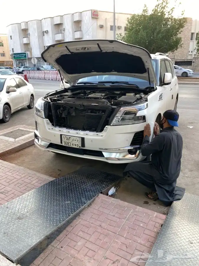 صدام نيسان باترول 2020 تعديل تحويل بلاتينيوم 2021 1